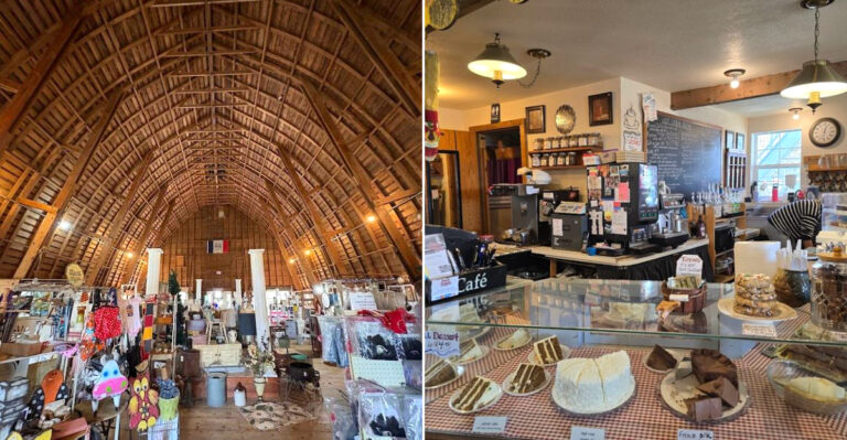 A Delightful Iowa Barn Store Is Packed With Gifts, Goodies, And Wonderful Finds