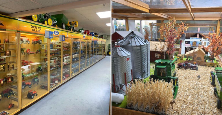 A Little Iowa Museum Is Filled With Mini Tractors That Tell A Huge Story