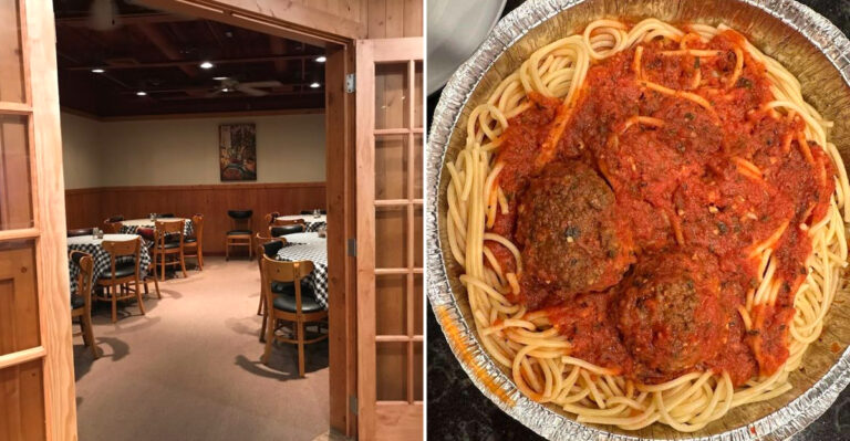 A Modest Iowa Restaurant Is Hiding Some Seriously Tasty Spaghetti