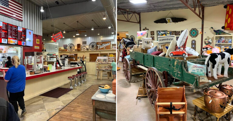 A Quiet Iowa Road Leads To An Amish Market Full Of Unexpected (And Delicious) Treasures