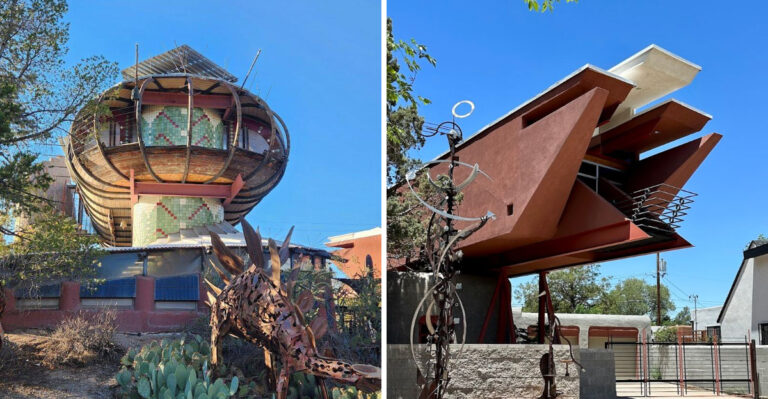 A Quiet New Mexico Neighborhood Is Hiding An Otherworldly Secret In Plain Sight