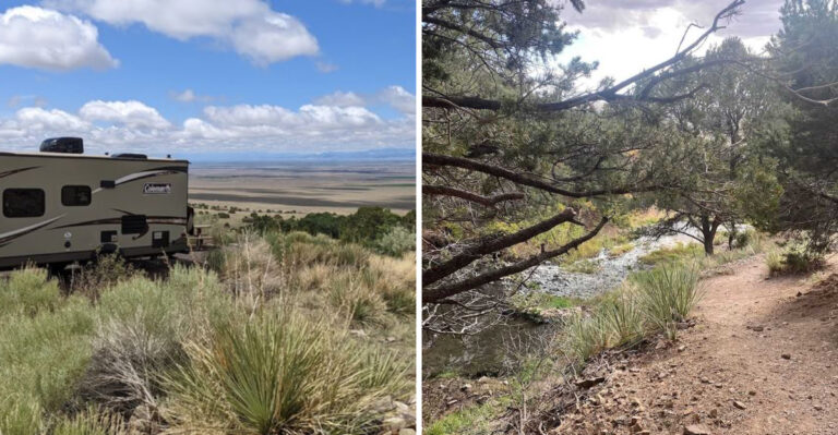 A Short Hike Is All That Stands Between You And Colorado’s Most Underrated Hidden Hot Spring