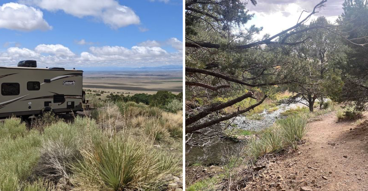 A Short Hike Is All That Stands Between You And Colorado’s Most Underrated Hidden Hot Spring