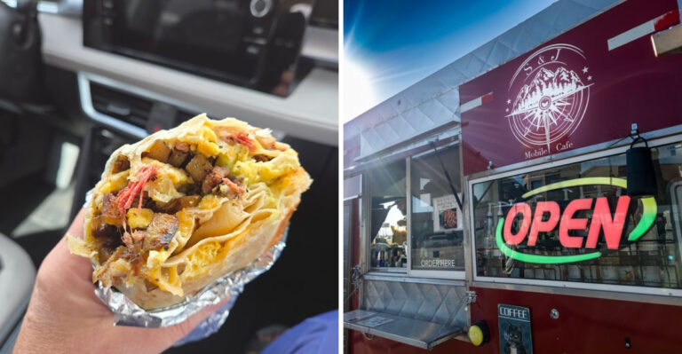 A Small Arizona Roadside Cafe Is Serving Breakfast Burritos That Have Earned A Cult Following