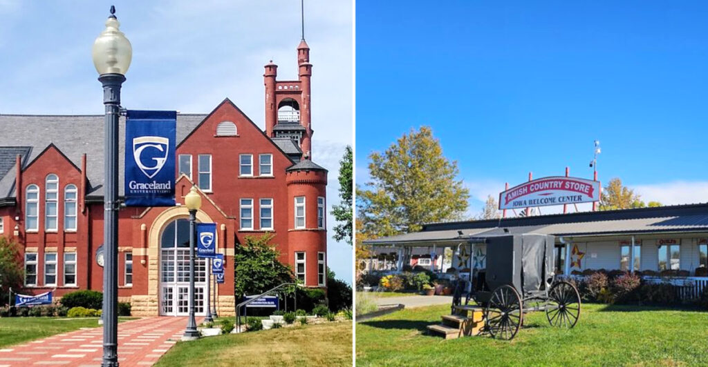 A Southern Iowa Getaway Blends Amish Country Calm With College-Town Energy