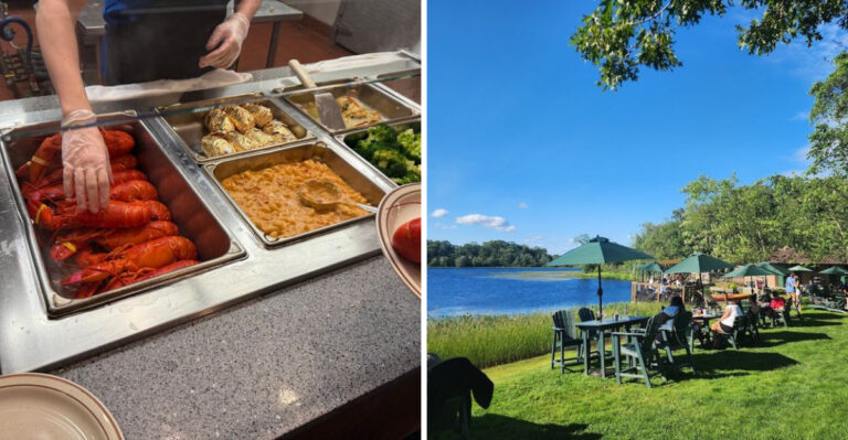After Eating At This Rhode Island Seafood Buffet Once, Most Locals Never Bother Looking For Another