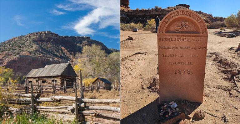 An Eerie Cemetery In This Utah Ghost Town Is Wrapped In Local Legend