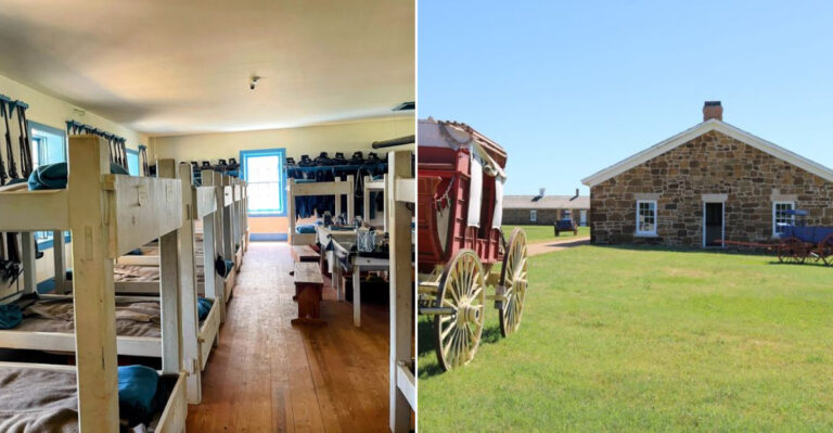 At This Authentic Kansas Fort, You Can Walk In The Footsteps Of Old West Legends