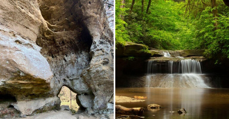 Breathtaking Secret Gorge In Kentucky Most People Don’t Know Exists