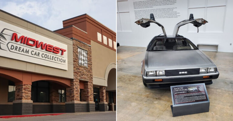 Car Lovers Say This Fascinating Museum Is Worth The Drive From Anywhere In Kansas