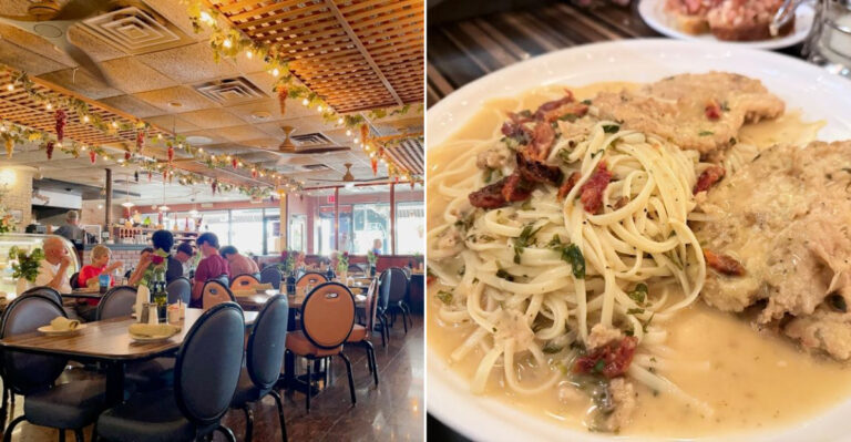 Come Hungry To This New Jersey Italian Restaurant Serving Plates You’ll Struggle To Finish