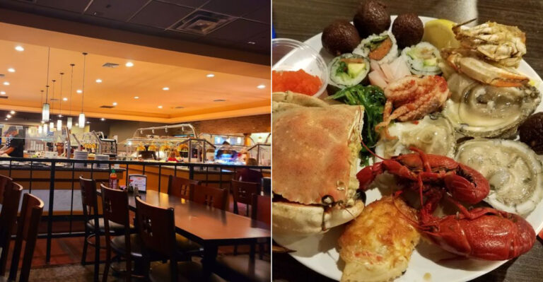 Crowds Come From Across Wisconsin For This All-You-Can-Eat Seafood Buffet Worth The Drive