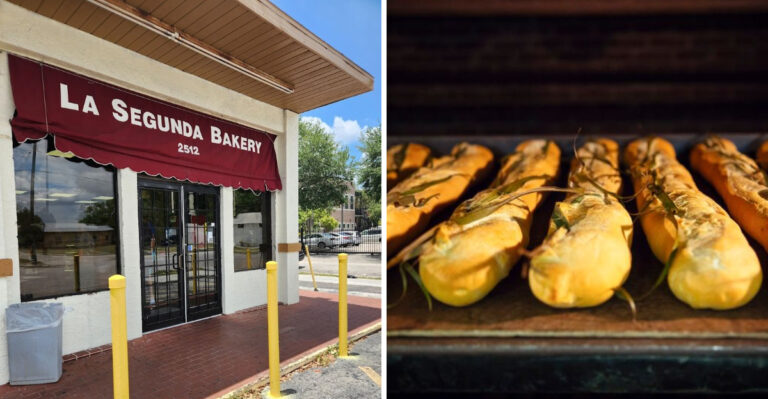 Everyone In Tampa, Florida, Is Talking About The Cuban Sandwich At This Counter Where Lines Form Before Dawn