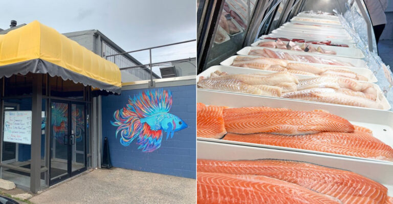 Fish Lovers Will Want To Visit This Massive Connecticut Seafood Market