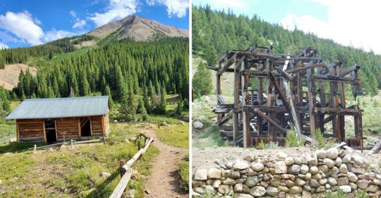 Forgotten Colorado Ghost Town So Packed With Fascinating History That Most Tourists Never Even Know It Exists