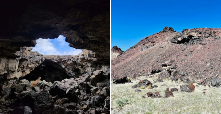 Hidden Beneath Utah, An Ancient Lava Tube Reveals A Fiery World Frozen In Time