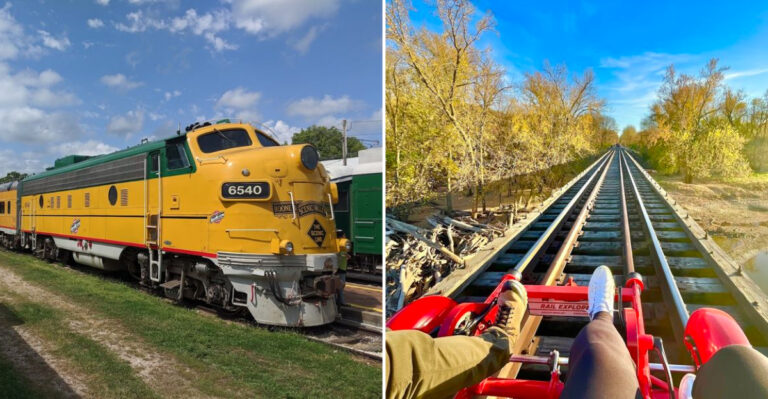 Iowa Has A Railroad Museum Where History Still Rolls Down The Tracks