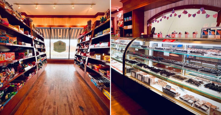 Iowa Has An Old-Fashioned Candy Shop Where Childhood Favorites Still Cheer Up Palates