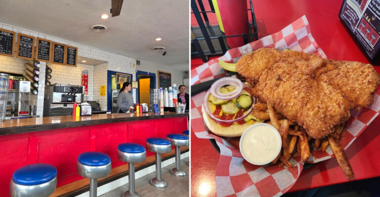 Iowa’s Classic Small-Town Food Stop Serves Burgers, Shakes, And Serious Nostalgia