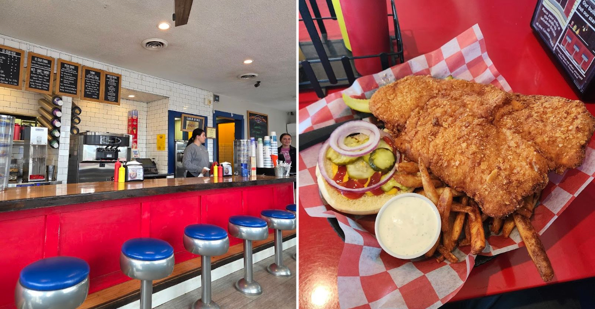 Iowa’s Classic Small-Town Food Stop Serves Burgers, Shakes, And Serious Nostalgia