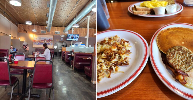Iowa’s Homey Cafe Secret Comes With Hash Browns, Chili, And Big Appetites
