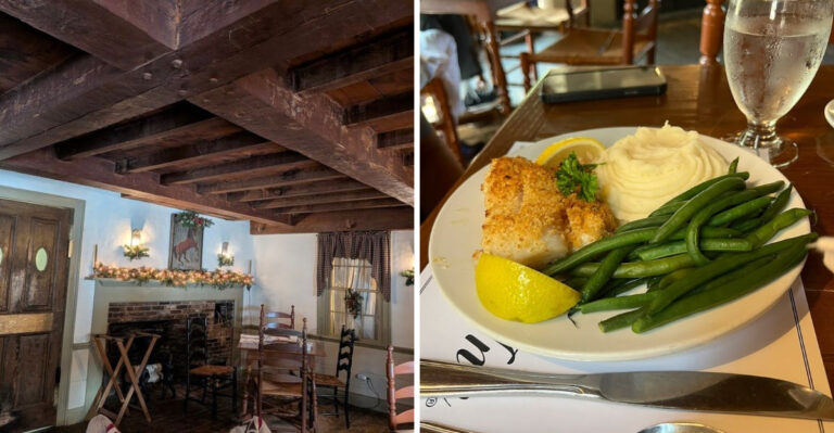 Locals Cannot Stop Talking About The Sunday Dinner At This Charming Massachusetts Inn.