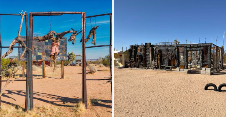 Most People Drive Past This California Roadside Museum Without Realizing What They’re Missing