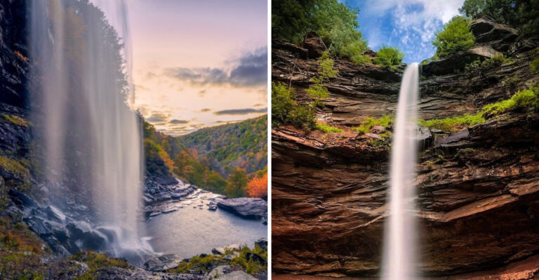 Most People Have Never Heard Of This Stunning Waterfall In Upstate New York