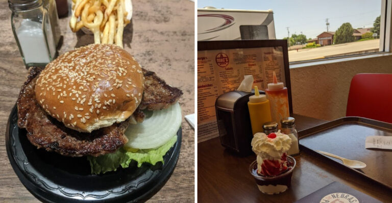 Nebraska’s Classic Drive-In Has Been Flipping The Same Beloved Burgers For Over Eight Decades