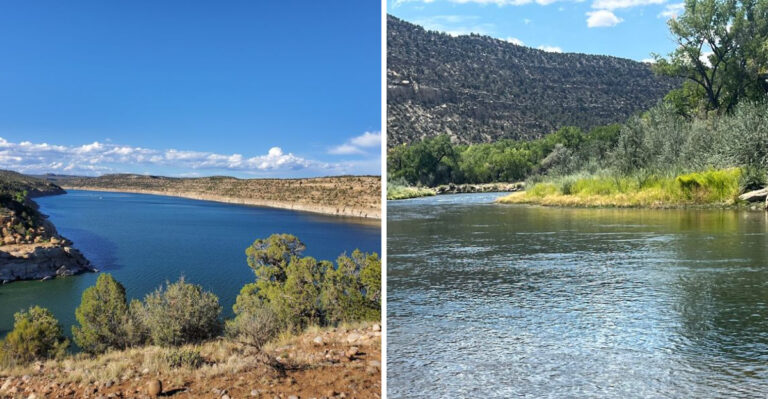 New Mexico’s Second Largest Lake Might Just Be The State’s Most Scenic Secret