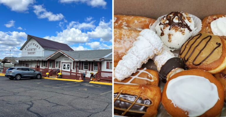 Nobody Drives Past This Ohio Amish Bake Shop Without Stopping Once They Know What The Baked Goods Are Like
