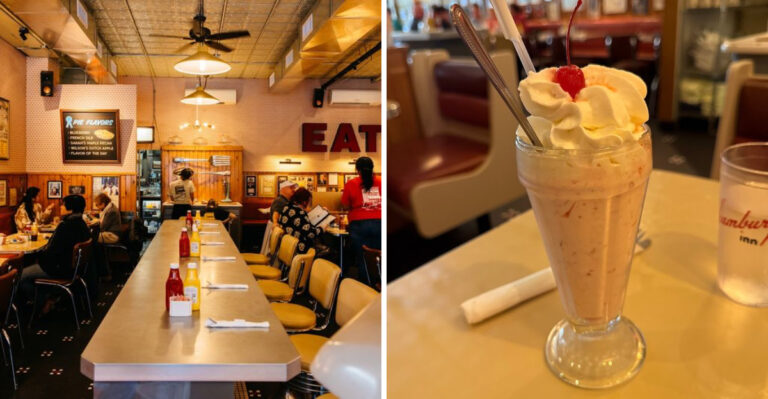 Nobody Makes Coconut Cream Pie Quite Like This Beloved Old School Cafe In Iowa