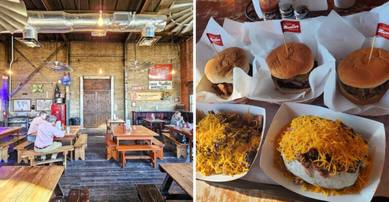 One Bite Of This Central Texas Brisket Sandwich And The BBQ Debate Is Over
