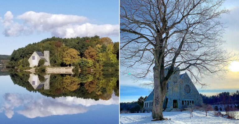 One Of Massachusetts’ Most Beautiful Stone Churches Has Stood Since 1891