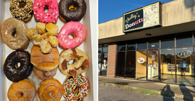 People Across Alabama Are Making Early Morning Drives Just To Get The Glazed Donuts At This One Bakery