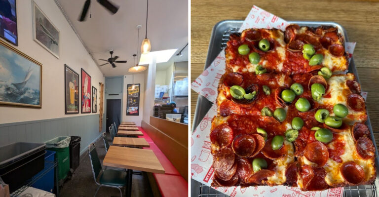 People Are Saying This Quiet Washington Pizza Joint Is Turning Out Pies That Rival Anything Brooklyn Has To Offer
