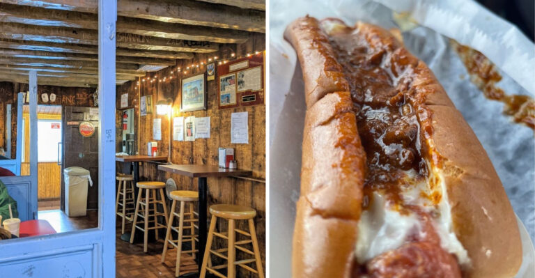 People Cannot Stop Talking About This Connecticut Hot Dog Stand Where The Line Forms The Moment It Opens And Never Lets Up