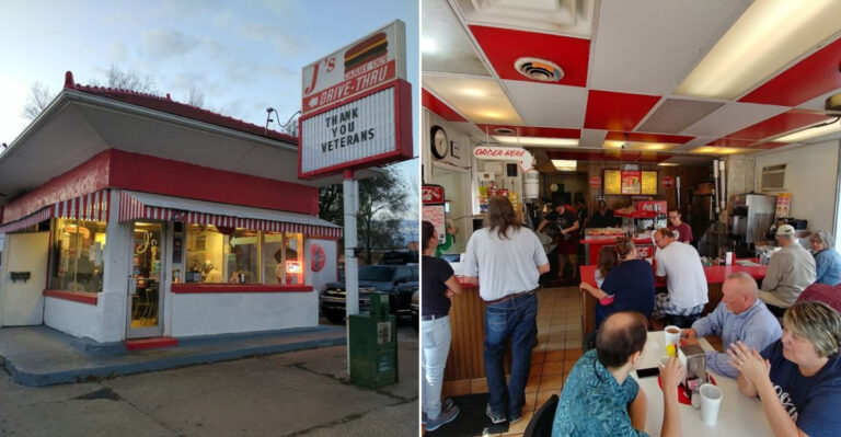 People Come From All Over Kansas For This Hidden Hole-In-The-Wall Hamburger Restaurant