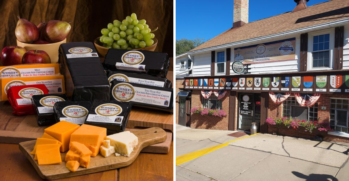 People Drive Across State Lines Just To Visit This Tiny Wisconsin Cheese Shop
