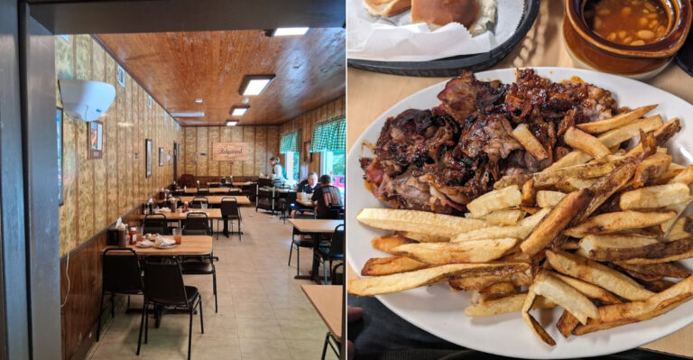 People Drive From All Over Tennessee For The Slow-Smoked BBQ At This No-Frills Pit Stop