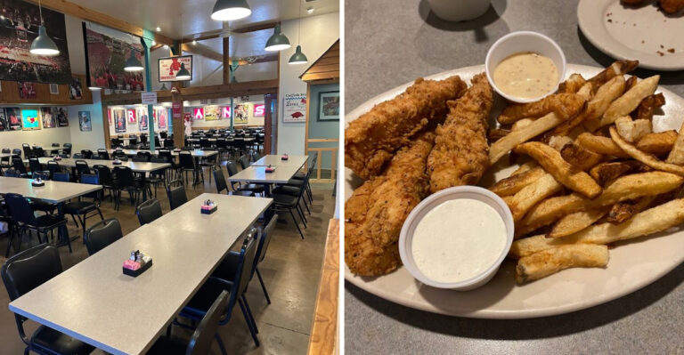 People Say This Arkansas Catfish Shack Serves The Best Fried Catfish In The South