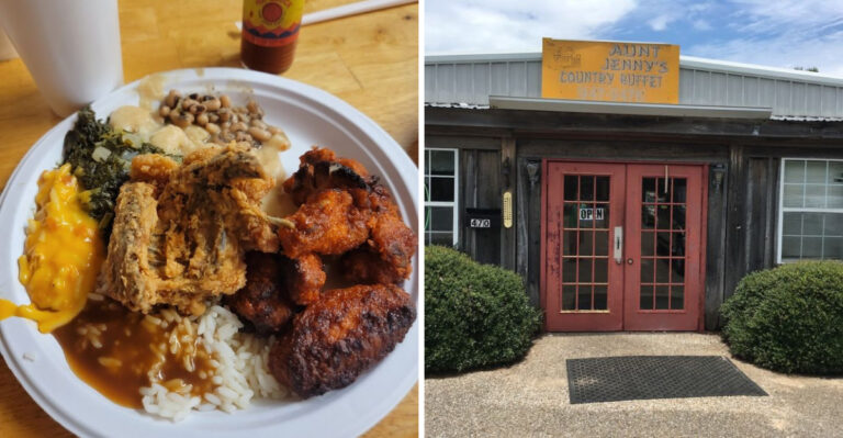 Regulars Cross State Lines Just To Eat At This Legendary Mississippi All-You-Can-Eat Buffet
