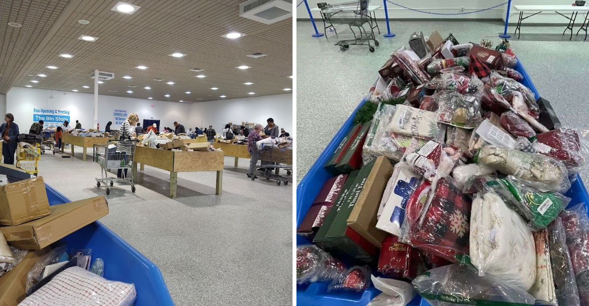 South Carolina Shoppers Keep Coming Back To This Giant Bin Store For Prices Nobody Else Can Match