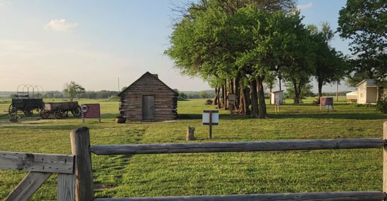Step Back In Time On The Kansas Prairie That Inspired Laura Ingalls Wilder’s Story