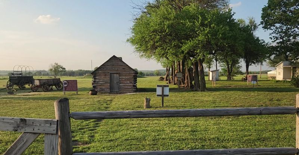 Step Back In Time On The Kansas Prairie That Inspired Laura Ingalls Wilder’s Story