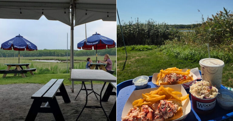 Take A New England Road Trip To This Massachusetts Chowder Shack For Pure Coastal Comfort