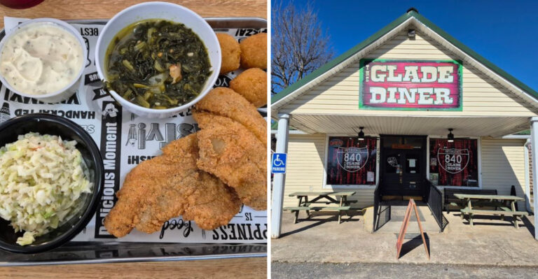 Tennessee Has Plenty Of Diners But This One Makes Chicken And Dumplings Worth Going Out Of Your Way For