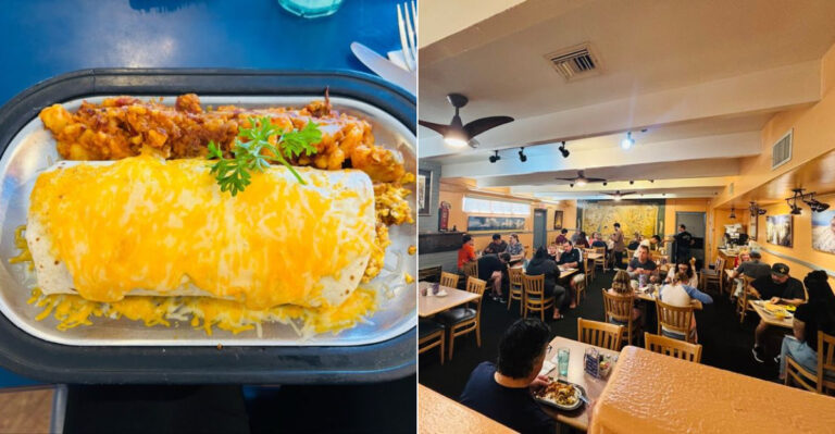 The Best Breakfast Burrito In New Mexico Might Be Hiding At This Small Restaurant Locals Love