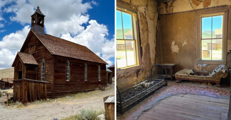 The Best Preserved Ghost Town In Eastern California Still Looks Like The 1870s