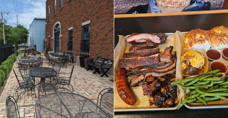 The Best Smoked Brisket In Kansas Is At This Small Roadside Smokehouse Few People Talk About